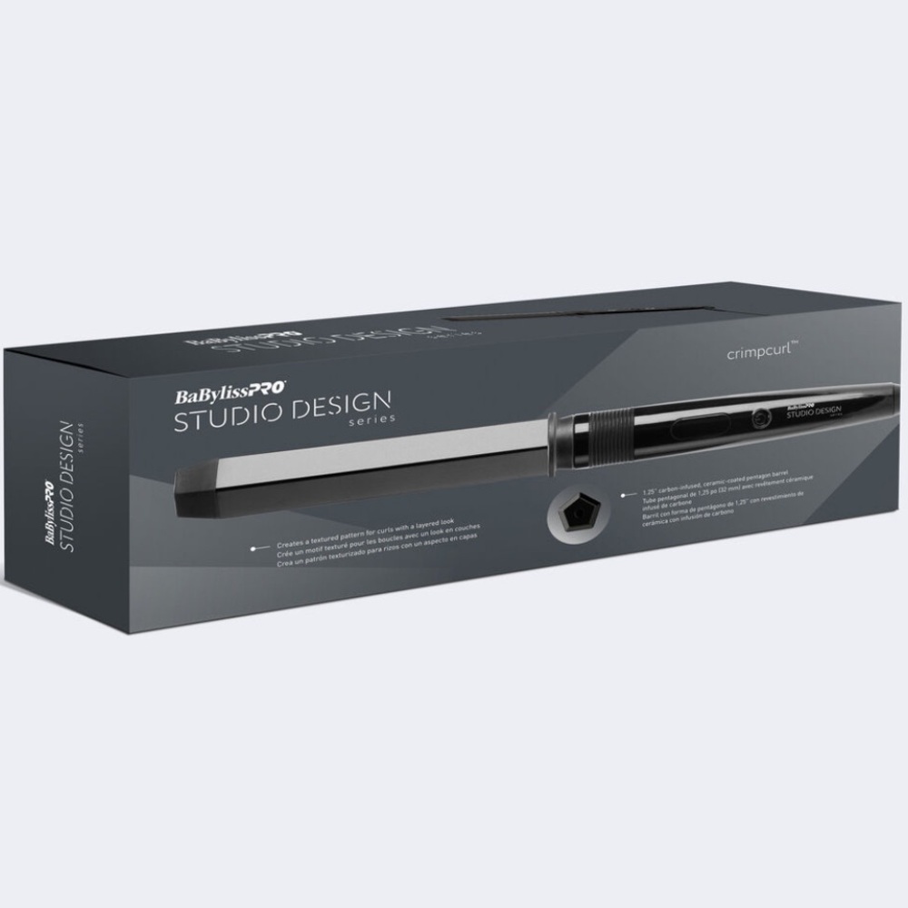 ♥️ BaBylissPRO® STUDIO DESIGN SERIES LEANDRO LIMITED CRIMPCURL™ #BCI005UC